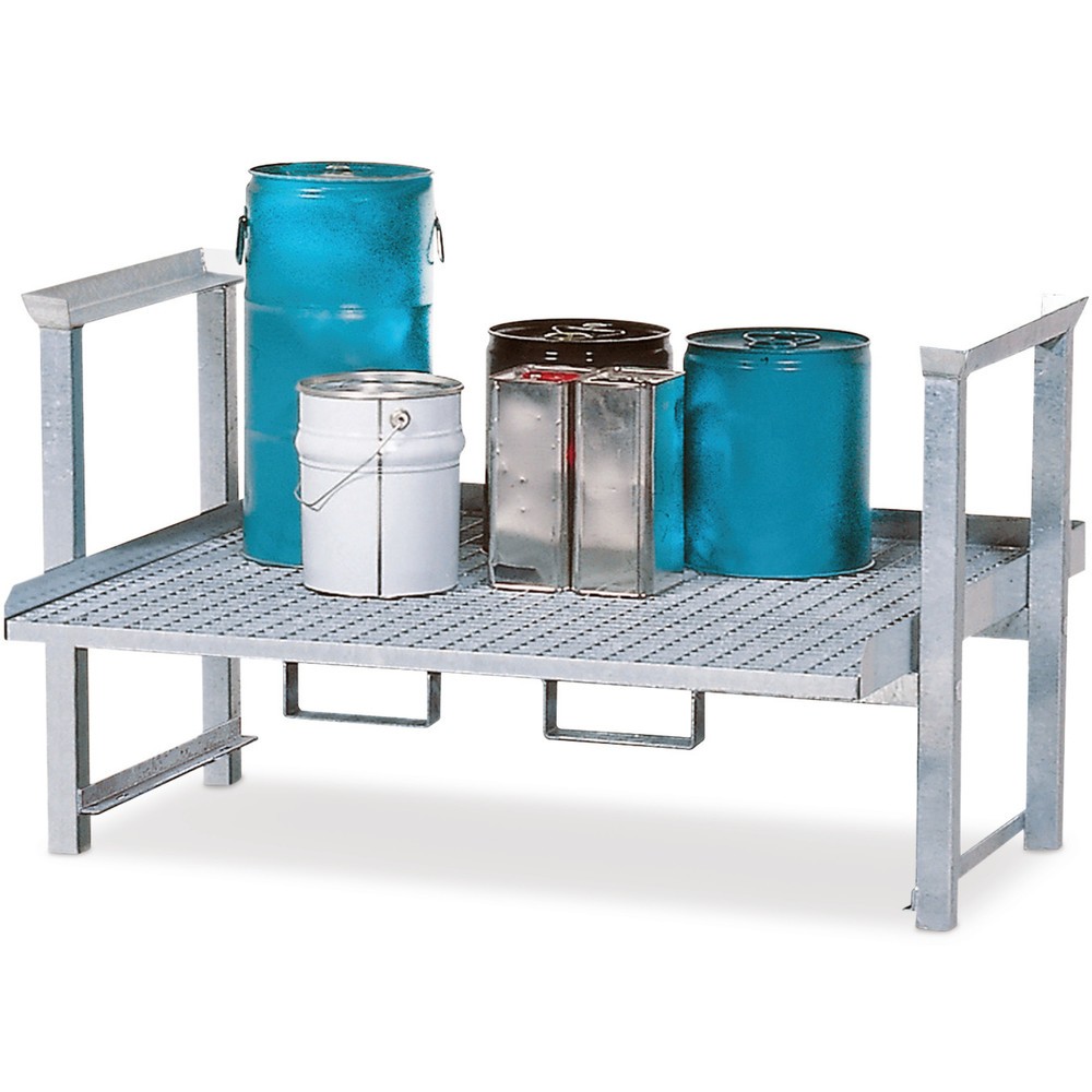 Image of Sicheres Lagern und Abfüllen von Gefahrstoffen Mit dem Aufbauregal asecos® für Kleingebinde können Sie Gefahrstoffen sicher und übersichtlich lagern. Hergestellt wurde das Aufbauregal aus stabilen Stahl der für einen langanhaltenden Korrosionsschutz verzi