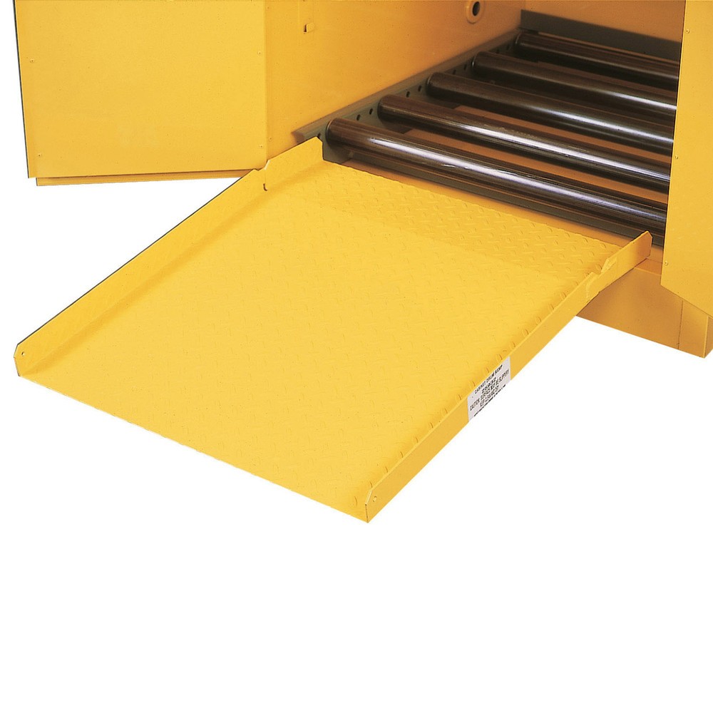 Image of  Lastbegrenzung: 340 kgAuffahrrampe für Justrite® Fassschränke Auffahrrampe für Justrite® Fassschränke