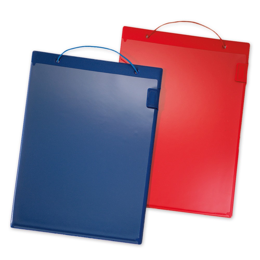 Image of  In verschiedenen Farben erhältlichAuftragstaschen Standard für Werkstattplaner, rot Auftragstaschen Standard für Werkstattplaner, rot