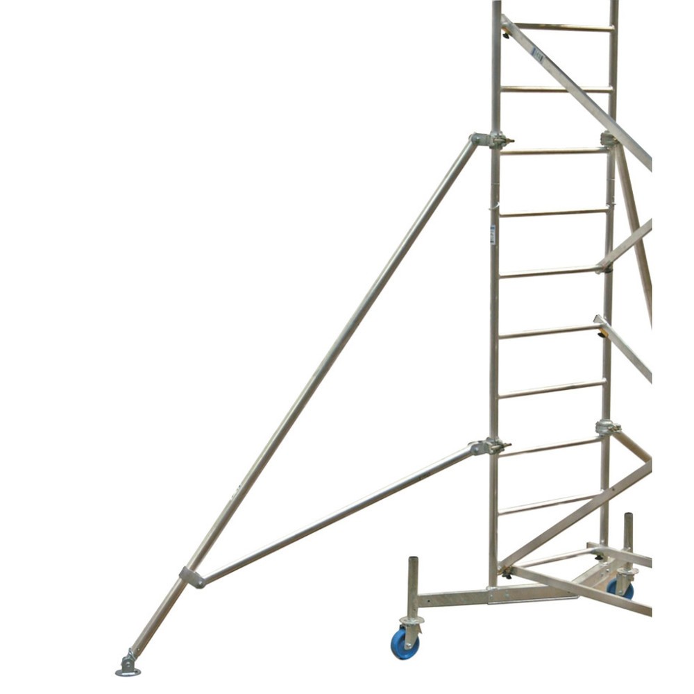 Image of  Flexibler Einsatz auf unebenem GeländeAusleger für Arbeitsgerüst KRAUSE® Ausleger für Arbeitsgerüst KRAUSE®