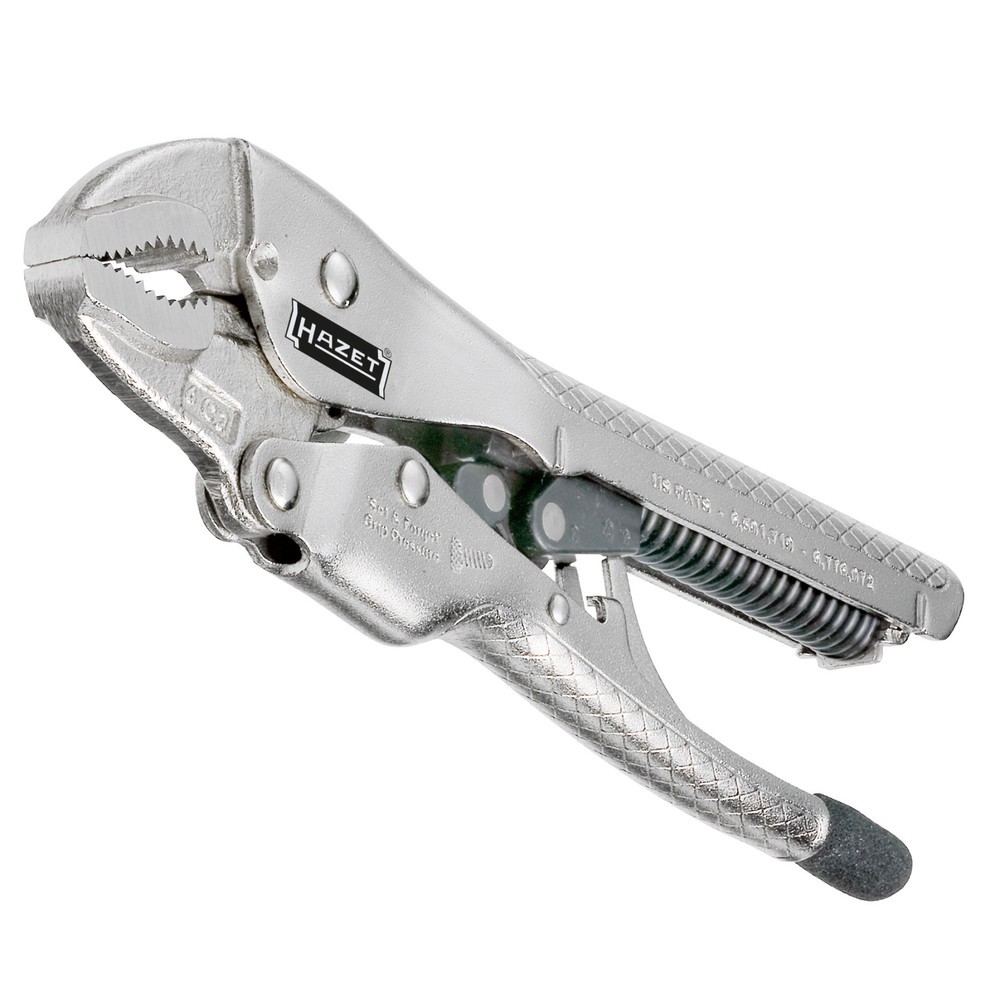 Image of  Wahlweise mit Spannbereich von 0–32 oder 0–44 mmAutomatik-Gripzange HAZET®, Spannbereich 0-32 mm, Länge 161 mm Automatik-Gripzange HAZET®, Spannbereich 0-32 mm, Länge 161 mm