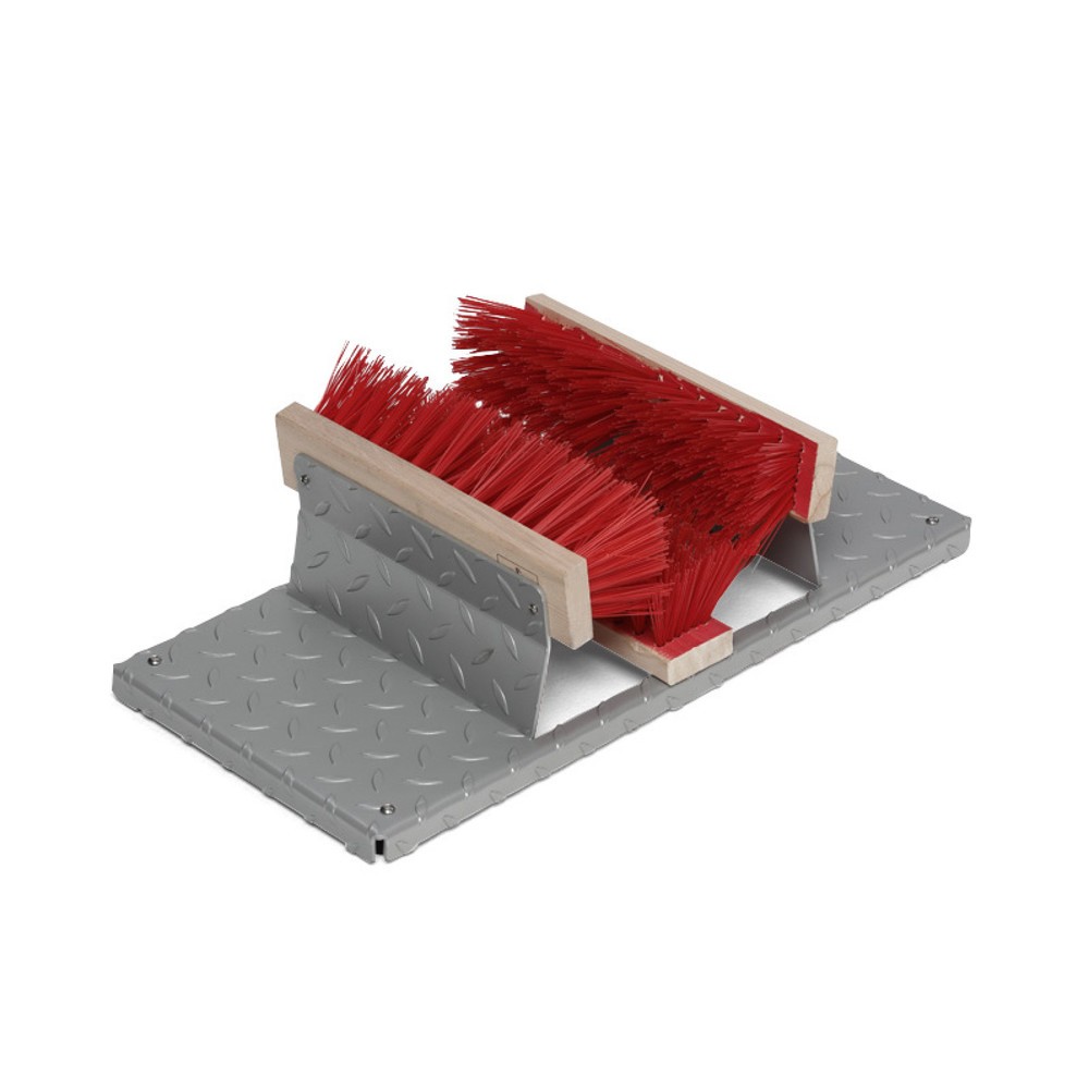 Image of  3 BürstenSchuhabtreter VAR® Basic, robust und Wetterbeständig Schuhabtreter VAR® Basic, robust und Wetterbeständig
