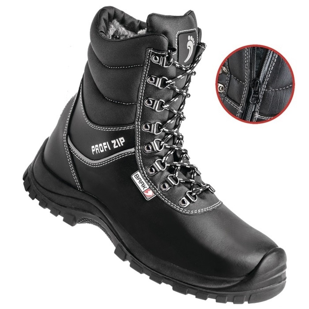 Image of  Norm: EN ISO 20345BAAK Sicherheitswinterstiefel Magnus-Profi BAAK Sicherheitswinterstiefel Magnus-Profi
