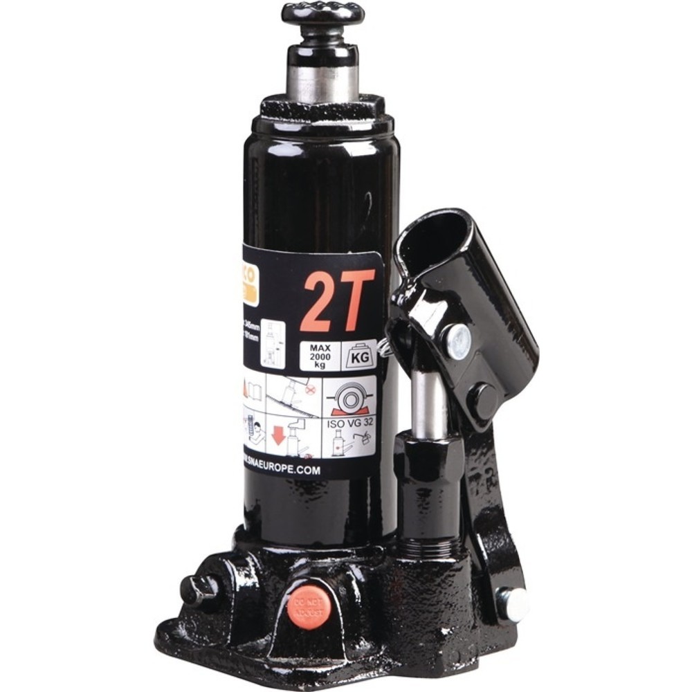 Image of  Einsatzbereich: -20 bis 70°CBAHCO Flaschenwagenheber Trgf.12 t Hub 465mm BAHCO Flaschenwagenheber Trgf.12 t Hub 465mm