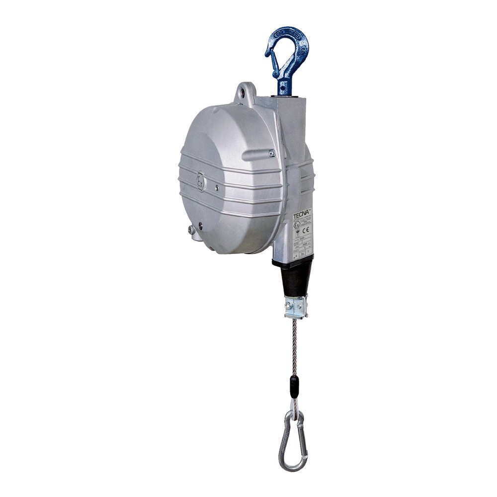 Image of Montagearbeiten leichtgemacht: mit dem 2 m langen Balancer 935X für EX-Schutzzonen inkl. Qualitätsfedern „Made in Germany“ 4 bis 25 kg Gewicht trägt dieser ATEX-zertifizierte Balancer und erlaubt Ihnen so ein sicheres kräfteschonendes Arbeiten mit schwere