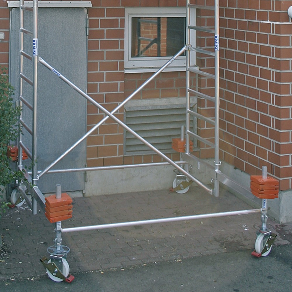 Image of  Eigengewicht von 10 kg je GewichtBallastgewicht für Arbeitsgerüst KRAUSE®, 10 kg Ballastgewicht für Arbeitsgerüst KRAUSE®, 10 kg