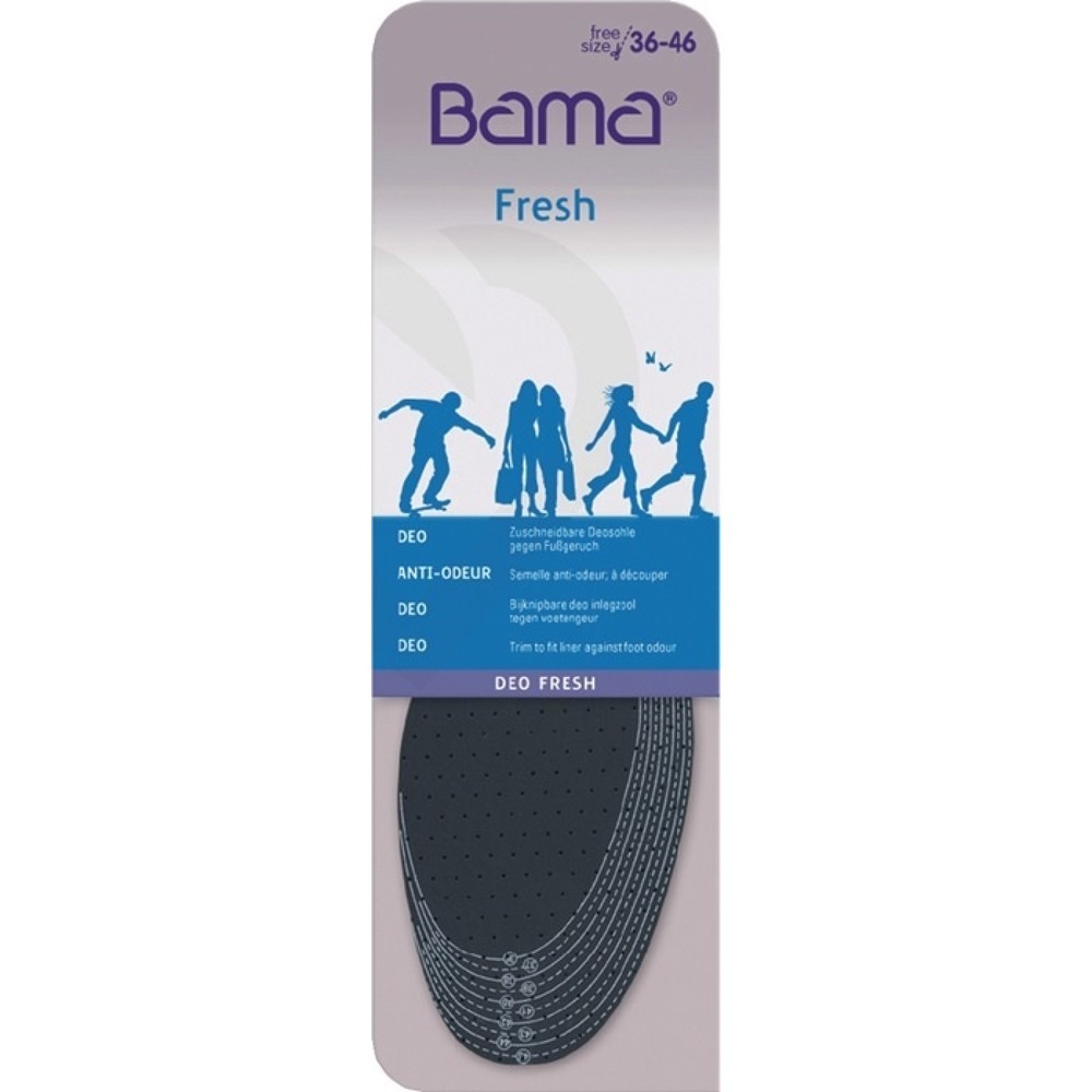 Image of  Weitere technische Eigenschaften Ausführung: zum AusschneidenBAMA Einlegesohle Deo Fresh Gr.Universalgrösse BAMA Einlegesohle Deo Fresh Gr.Universalgrösse