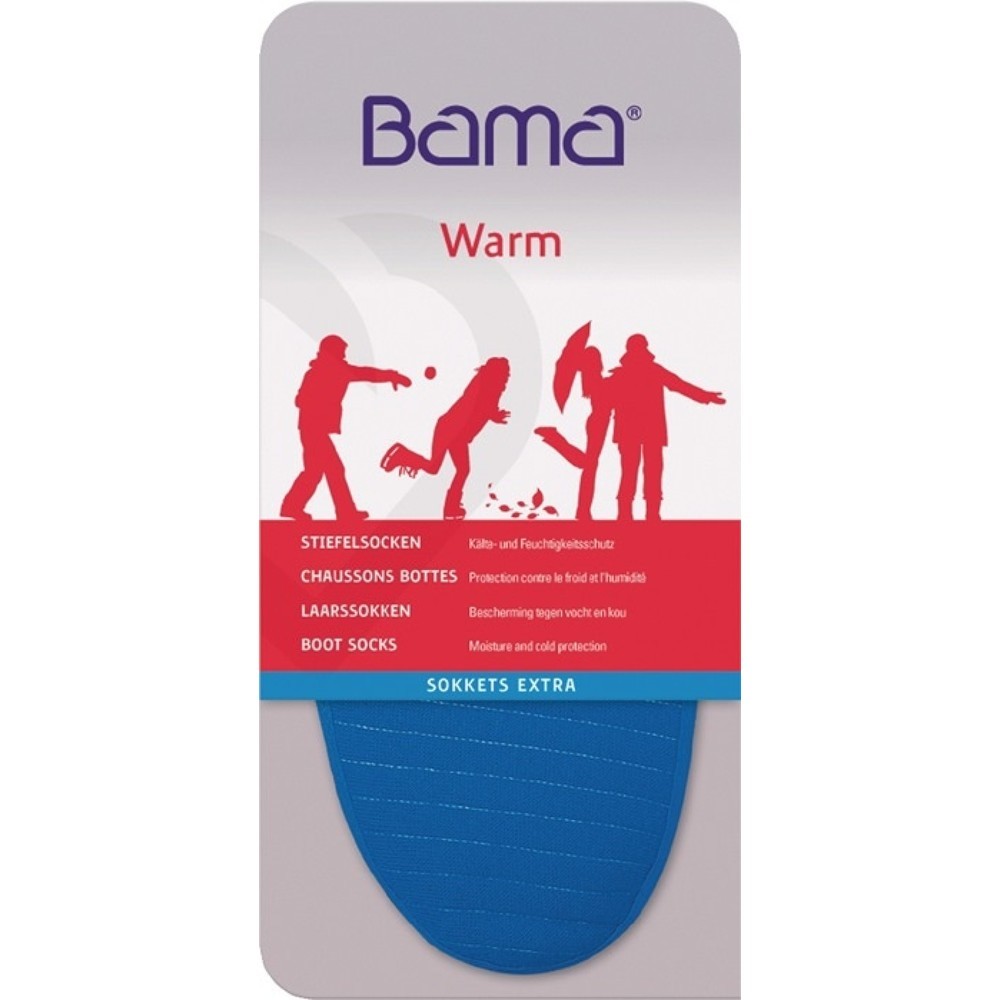 Image of  Weitere technische Eigenschaften Ausführung: für GummistiefelBAMA Einziehsocke Gr.42-43 blau 1 PA BAMA BAMA Einziehsocke Gr.42-43 blau 1 PA BAMA