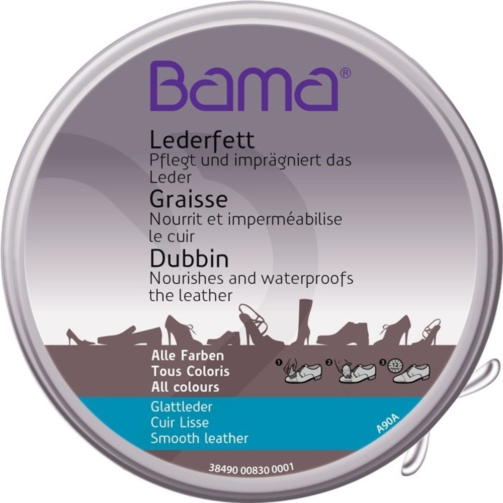 Image of  Eigenschaft: nicht für WildlederBAMA Lederfett f.alle Farben 100 ml BAMA Lederfett f.alle Farben 100 ml