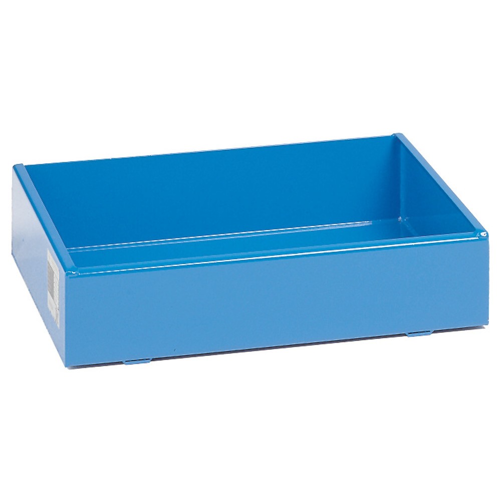 Image of Die BASIC Auffangwanne für Kleingebinde – für umweltbewusstes Arbeiten In allen Betrieben und Werkstätten, in denen umweltschädliche Flüssigkeiten und Stoffe abgefüllt werden, gelten erhöhte Sicherheitsstandards. Damit beim Arbeiten mit einem Kleinteilrei