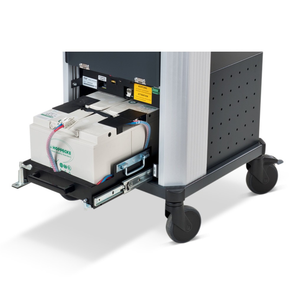 Image of  Inkl. BatterienBatteriewechselwanne 1.200 W für mobilen Arbeitsplatz Jungheinrich™, BWS, inkl. Batterien Batteriewechselwanne 1.200 W für mobilen Arbeitsplatz Jungheinrich™, BWS, inkl. Batterien