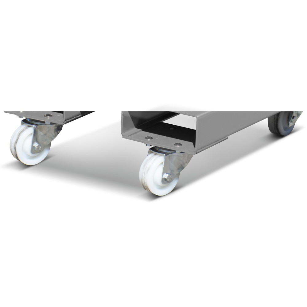 Image of  Tragkraft: 350 kg pro RolleBauer® Rollensatz für Mini-Kippbehälter und Mini-Spänebehälter Bauer® Rollensatz für Mini-Kippbehälter und Mini-Spänebehälter
