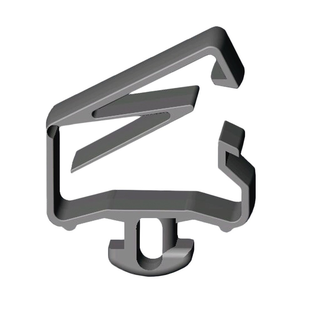 Image of  Aus langlebigem PP (Polypropylen) gefertigtBefestigungsset für Kabel für TRESTON ergonomisches Arbeitsplatzsystem, 5 Stk Befestigungsset für Kabel für TRESTON ergonomisches Arbeitsplatzsystem, 5 Stk