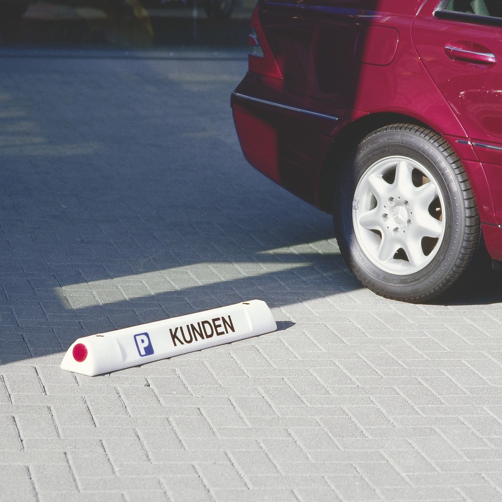 Image of Beschriftung "Kunden" für Leitbalken bis 16 Buchstaben oder ZahlenBeschriftung "Kunden" für Leitbalken, Länge 900 mm Beschriftung "Kunden" für Leitbalken, Länge 900 mm