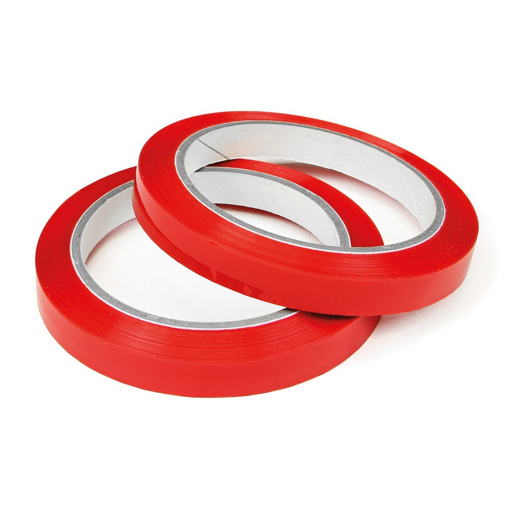 Image of  Spezial-Klebeband für BeutelschliesserBeutelschliesser-Klebeband, 12 mm breit x 66 lfm Beutelschliesser-Klebeband, 12 mm breit x 66 lfm