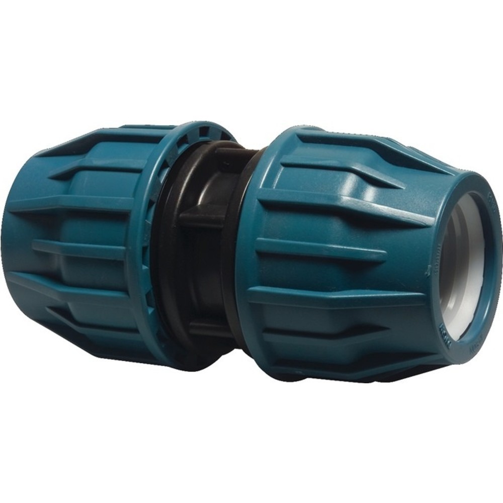 Image of  Farbe: schwarz/blauBEVO Klemmkupplung Jason, 16 bar, 25 mm, Klemm x Klemm BEVO Klemmkupplung Jason, 16 bar, 25 mm, Klemm x Klemm