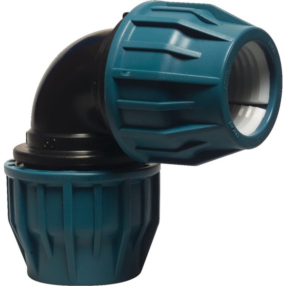 Image of  Farbe: schwarz/blauBEVO Winkel Jason, 16 bar, 25 mm, Klemm x Klemm BEVO Winkel Jason, 16 bar, 25 mm, Klemm x Klemm