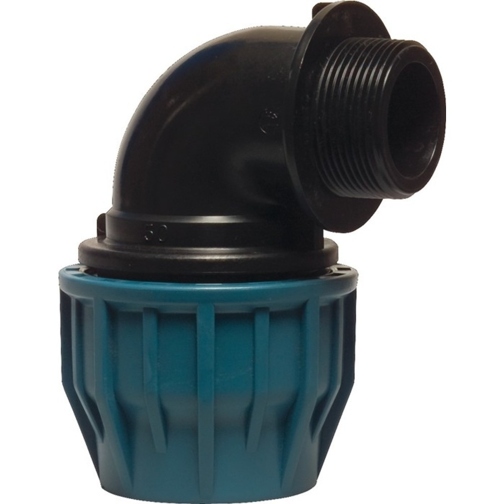 Image of  Farbe: schwarz/blauBEVO Winkel Jason, 16 bar, 20 mm x 1/2 ″, Klemm x Aussengewinde BEVO Winkel Jason, 16 bar, 20 mm x 1/2 ″, Klemm x Aussengewinde