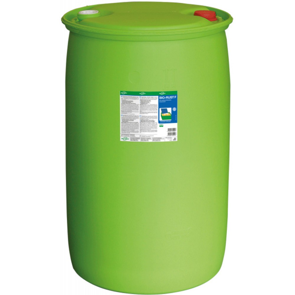 Image of  Optional als 20-l-Kanister oder 200-l-Fass erhältlichBIO-CIRCLE Rostentferner BIO-RUST F, 200-l-Fass BIO-CIRCLE Rostentferner BIO-RUST F, 200-l-Fass