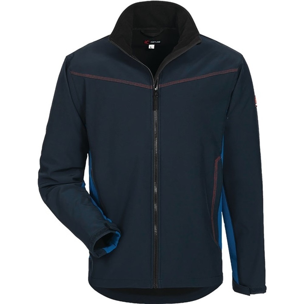 Image of  2 seitliche Hüfttaschen mit ReissverschlüssenCRAFTLAND Softshelljacke Klemens Gr.XXL CRAFTLAND Softshelljacke Klemens Gr.XXL