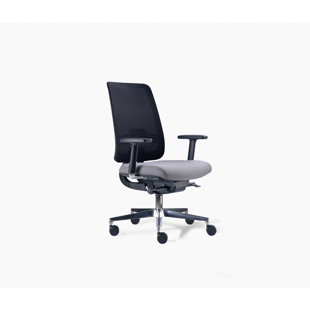 Image of Für ergonomisches Arbeiten dank Synchronmechanik und Lordosenstütze: der BISLEY Bürodrehstuhl Tam Flexiblen Sitzkomfort wie Sie ihn brauchen: Das bietet Ihnen der BISLEY Bürodrehstuhl Tam inkl. Synchronmechanik und Lordosenstütze. Nutzen Sie die Synchronm