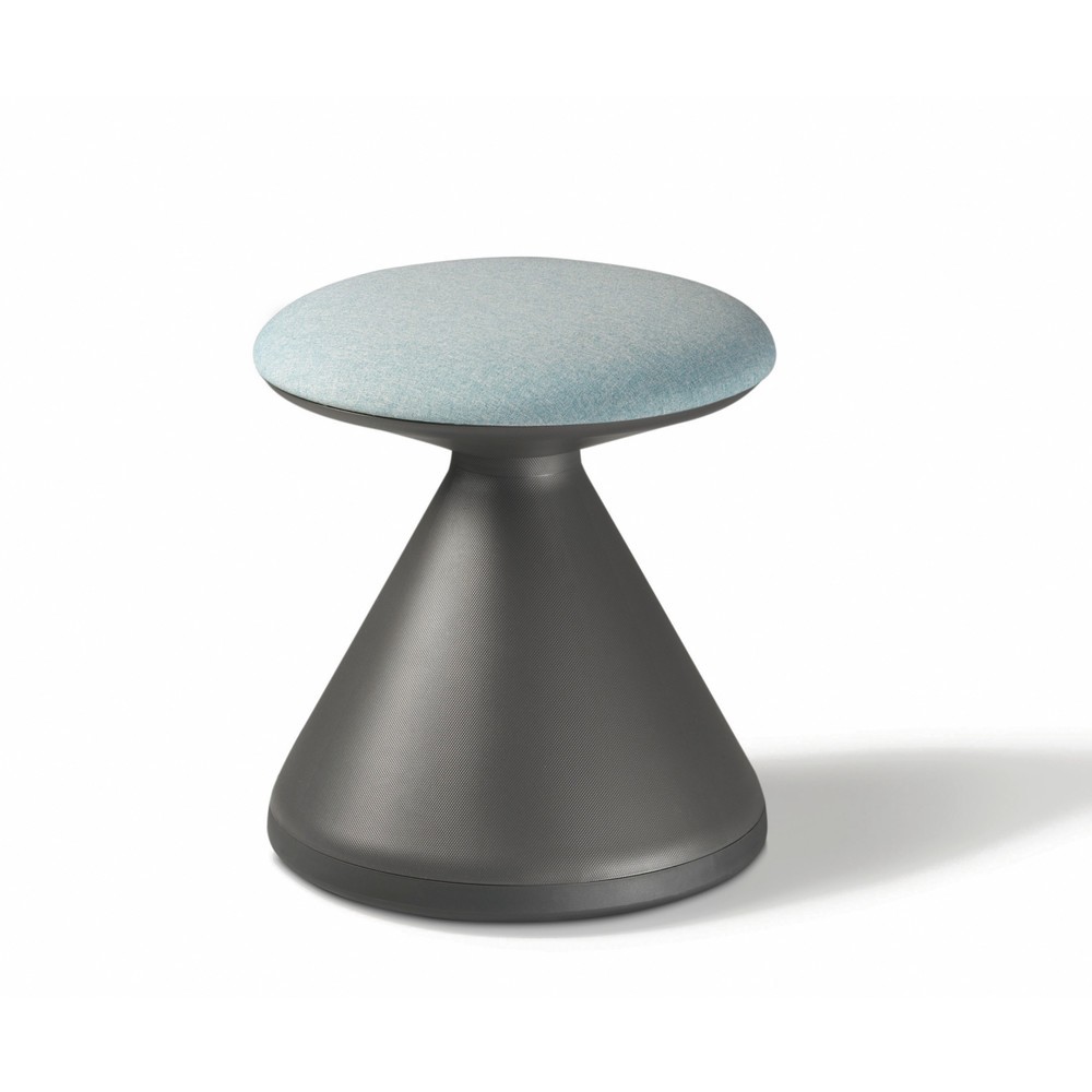 Image of  In verschiedenen Stofffarben erhältlichBISLEY Hocker Fungus, drehbarer Polstersitz, blau BISLEY Hocker Fungus, drehbarer Polstersitz, blau