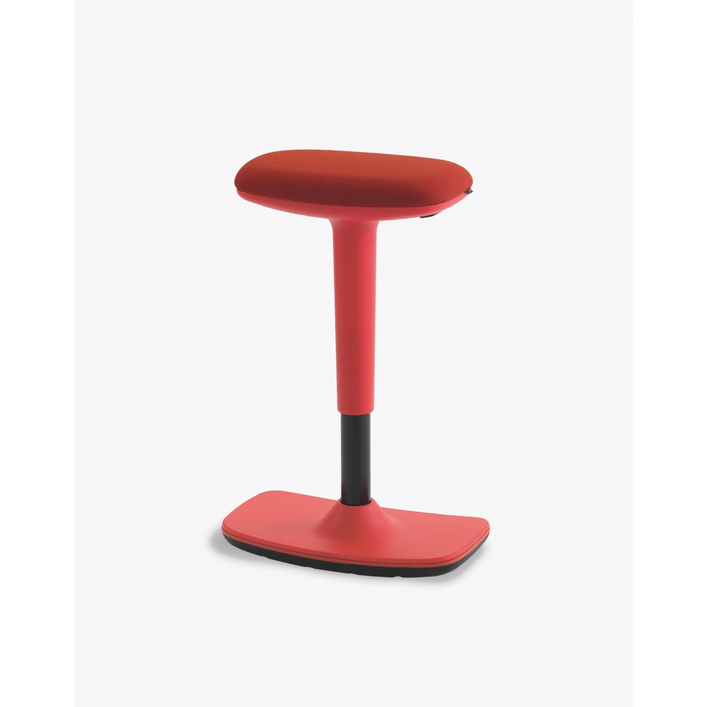 Image of  In verschiedenen Farben erhältlichBISLEY Stehhilfe steri, rutschfest, höhenverstellbar, rot BISLEY Stehhilfe steri, rutschfest, höhenverstellbar, rot