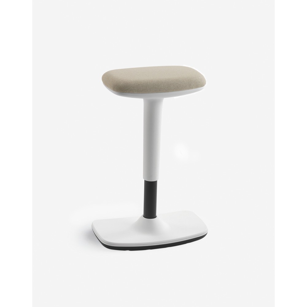 Image of  In verschiedenen Farben erhältlichBISLEY Stehhilfe steri, rutschfest, höhenverstellbar, beige/weiss BISLEY Stehhilfe steri, rutschfest, höhenverstellbar, beige/weiss