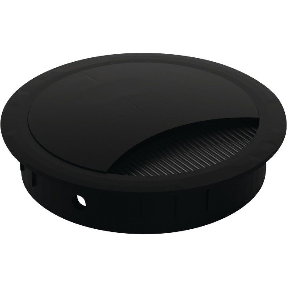 Image of  Aussen-Ø: 67mmBMB Kabeldurchführung EXIT R, Kunstoff schwarz, 12/144, Einlass-Ø 60 mm BMB Kabeldurchführung EXIT R, Kunstoff schwarz, 12/144, Einlass-Ø 60 mm