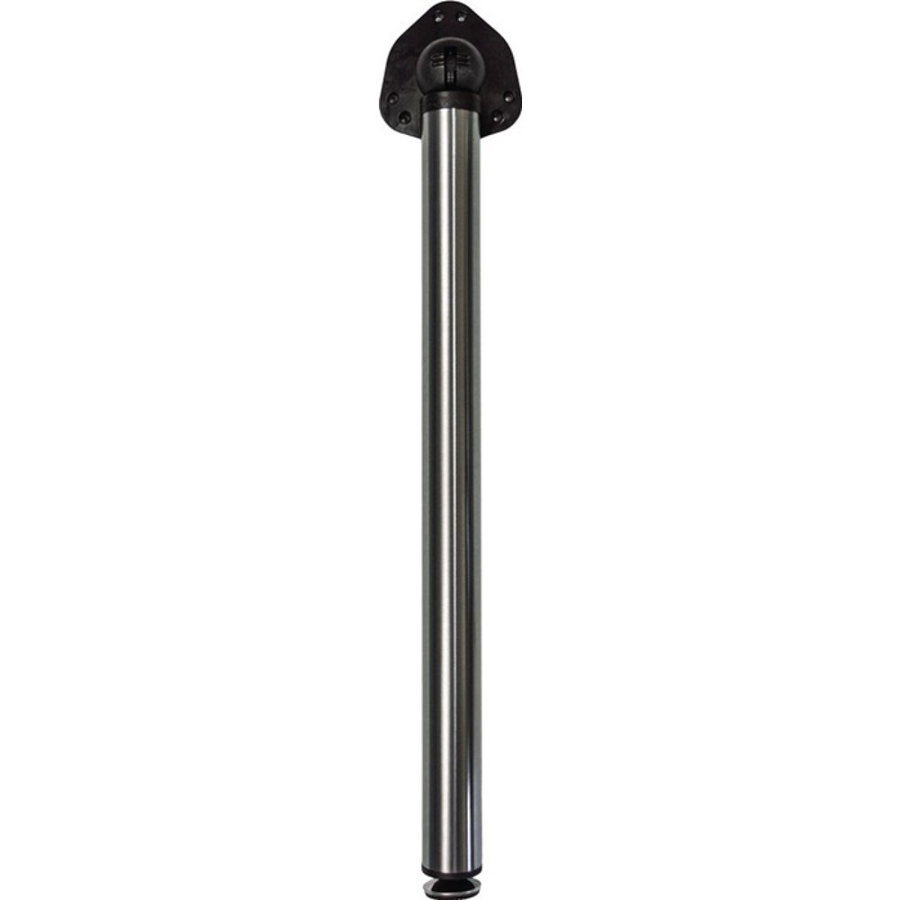 Image of  Material: StahlBMB Klapptischbein-Set matt vernickelt, Stecksystem, 40 mm Höhe 710 mm, 4 Stück BMB Klapptischbein-Set matt vernickelt, Stecksystem, 40 mm Höhe 710 mm, 4 Stück