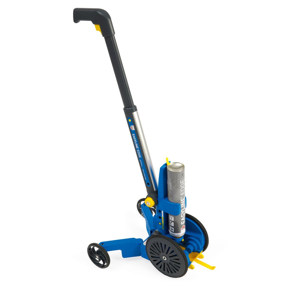 Image of Der Bodenmarkierer Easyline EDGE® – für trockene Linien innerhalb kurzer Zeit Weisen Sie auf Fahrbahnbegrenzungen hin oder sprühen Sie Mittelstreifen: Dieses Markierungsgerät eignet sich für Böden in Verkaufs- und Lagerhäusern ebenso gut wie für Spiel- un