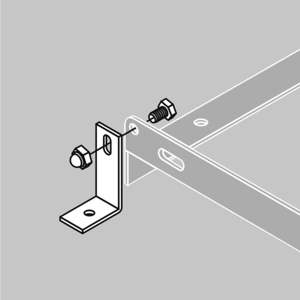 Image of  Für feste Untergründe geeignetBodenmontage-Set für Bügel-, Stand- und Bogenparker Bodenmontage-Set für Bügel-, Stand- und Bogenparker