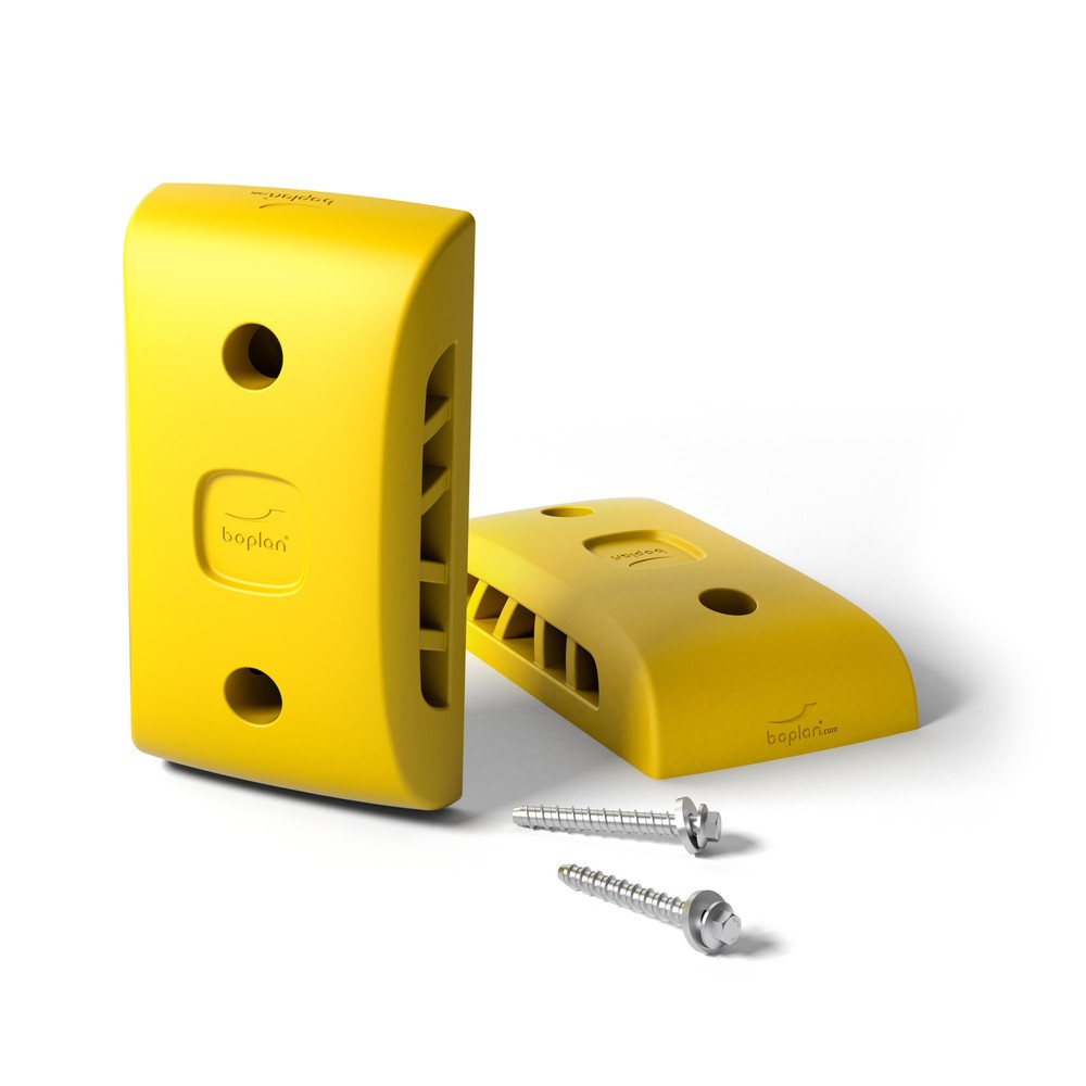 Image of BOPLAN® Anfahrschutz Dock Bumper – verschleissbeständige Schutzelemente für Verladebereiche Mit geringem Aufwand Laderampen langfristig vor Anprallschäden bewahren: Nutzen Sie dazu den BOPLAN® Anfahrschutz Dock Bumper. Der robuste Rammschutz aus Polyureth