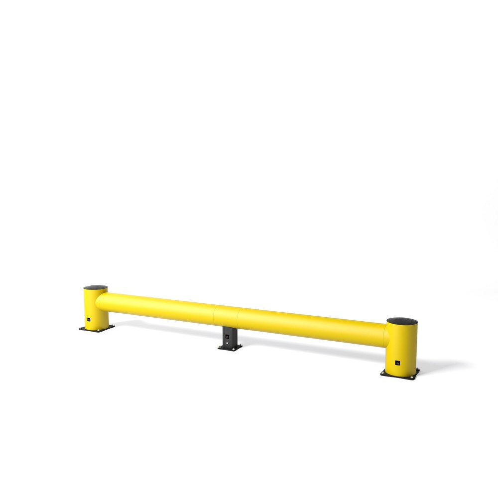 Image of Stark gegen Fahrzeuge mit geringem Kollisionsrisiko: die BOPLAN® Rammschutz-Planke TB 400 Aufhören mit Anfahrschäden: Die BOPLAN® Rammschutz-Planke TB 400 bremst Transportfahrzeuge mit geringem Aufprallrisiko zuverlässig ab. So trägt sie wesentlich zur be