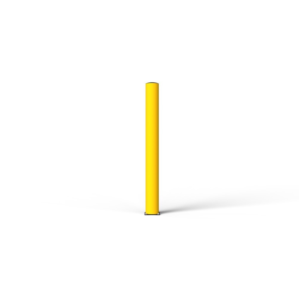 Image of Weniger Anfahrschäden: durch den BOPLAN® Rammschutzpoller BO Impact Ob als Schutz für Be- und Entladestellen, Ein- und Ausfahrten oder Gebäudeecken mit hohem Aufprallrisiko: Der BOPLAN® Rammschutzpoller BO Impact verhindert bei einer Kollision die Weiterf