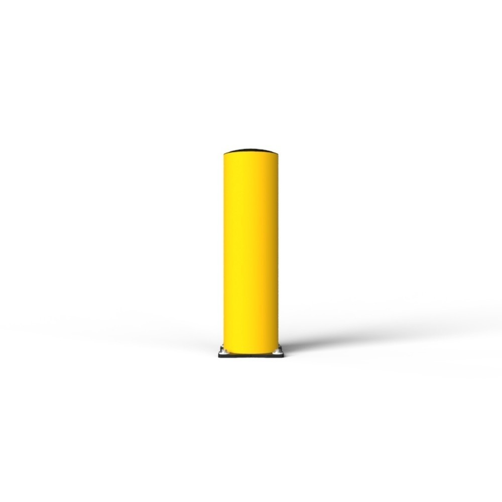 Image of Weniger Anfahrschäden: durch den BOPLAN® Rammschutzpoller BO Impact Ob als Schutz für Be- und Entladestellen, Ein- und Ausfahrten oder Gebäudeecken mit hohem Aufprallrisiko: Der BOPLAN® Rammschutzpoller BO Impact verhindert bei einer Kollision die Weiterf