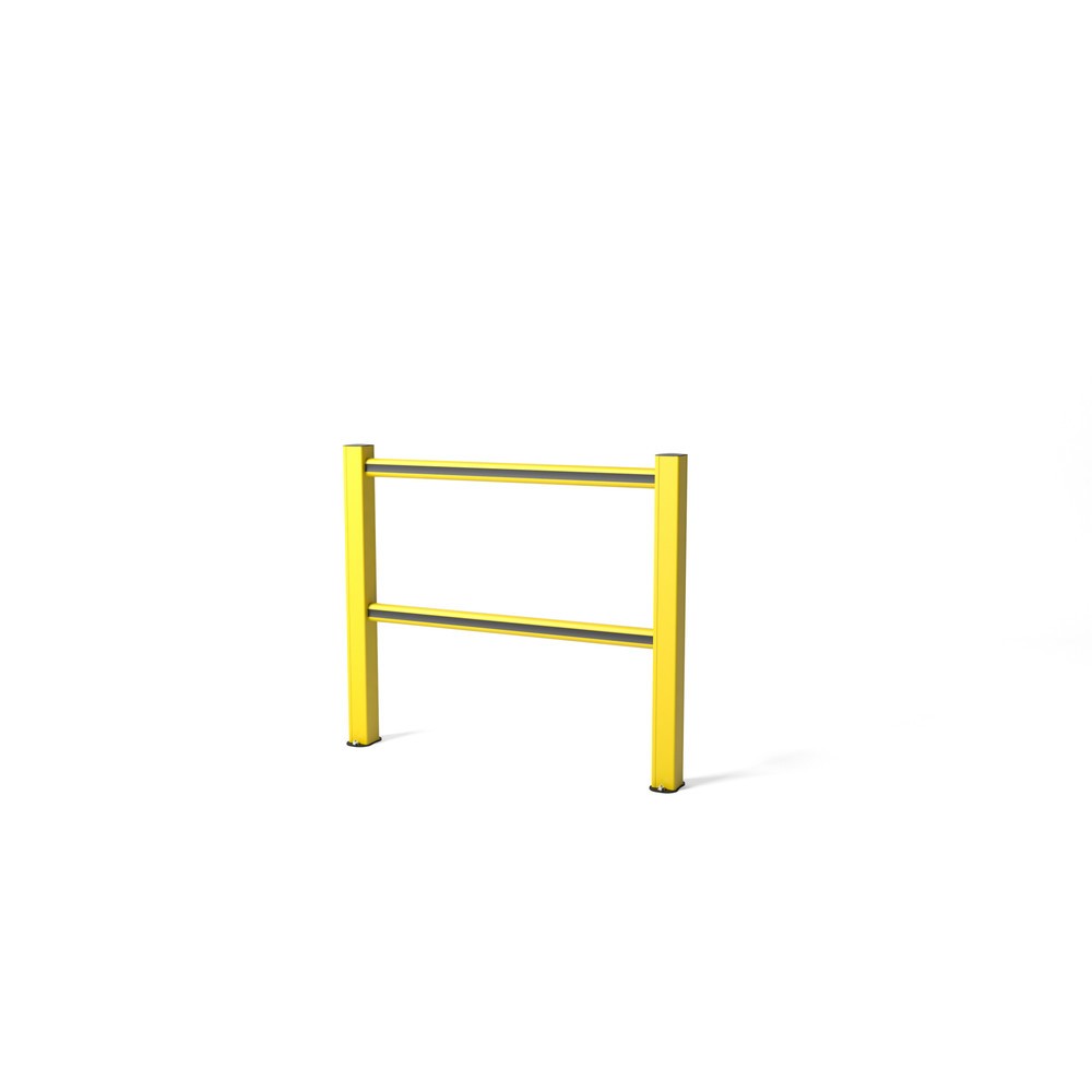 Image of Unfallschäden im Innenbereich effektiv vermeiden: mit dem BOPLAN® Schutzgeländer-Set HD Light Ob als Schutz für Maschinen und Regalanlagen oder Trennungsbarriere zwischen Fahr- und Fusswegen: Das BOPLAN® Schutzgeländer-Set HD Light trägt wesentlich zur be