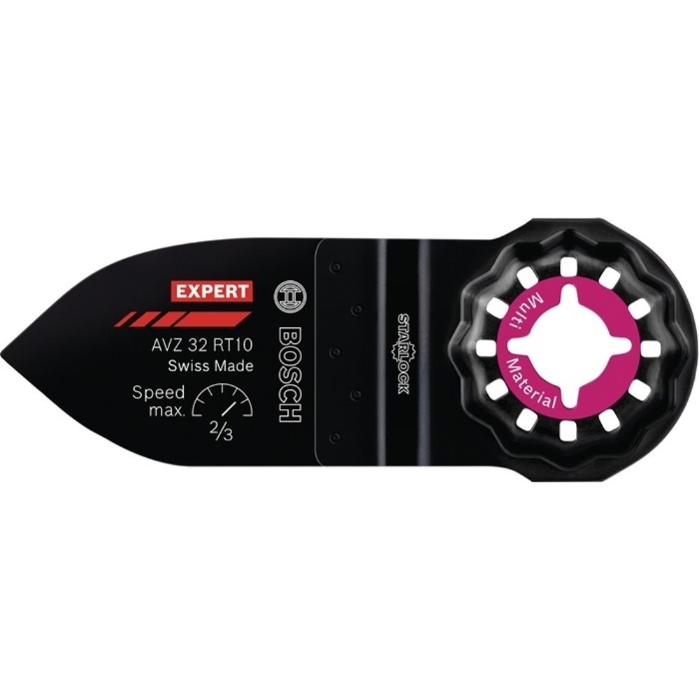 Image of  Starlock Aufnahme für maximale Kraftübertragung und bequemen KlingenwechselBOSCH Schleifplattenset Expert Sanding Finger Fine, Starlock, AVZ 32 RT10 BOSCH Schleifplattenset Expert Sanding Finger Fine, Starlock, AVZ 32 RT10
