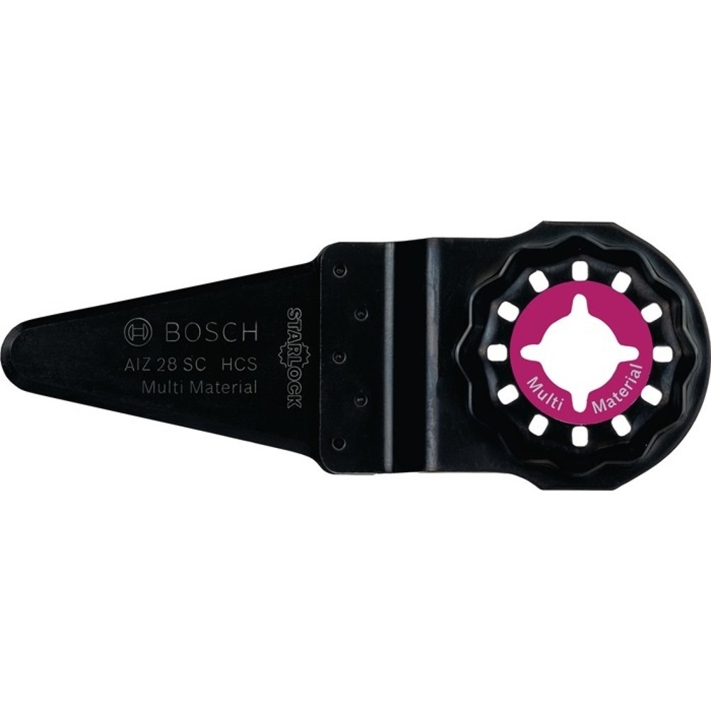 Image of  Material: HCSBOSCH Universalfugenschneider AIZ 28 SC, HCS Starlock, Länge 40 mm Breite 28 mm BOSCH Universalfugenschneider AIZ 28 SC, HCS Starlock, Länge 40 mm Breite 28 mm