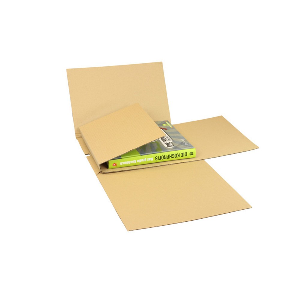 Image of  Mit verstärkter AussenkanteBuchverpackung Drehfix, 330 x 260 x 10 - 115 mm Buchverpackung Drehfix, 330 x 260 x 10 115 mm