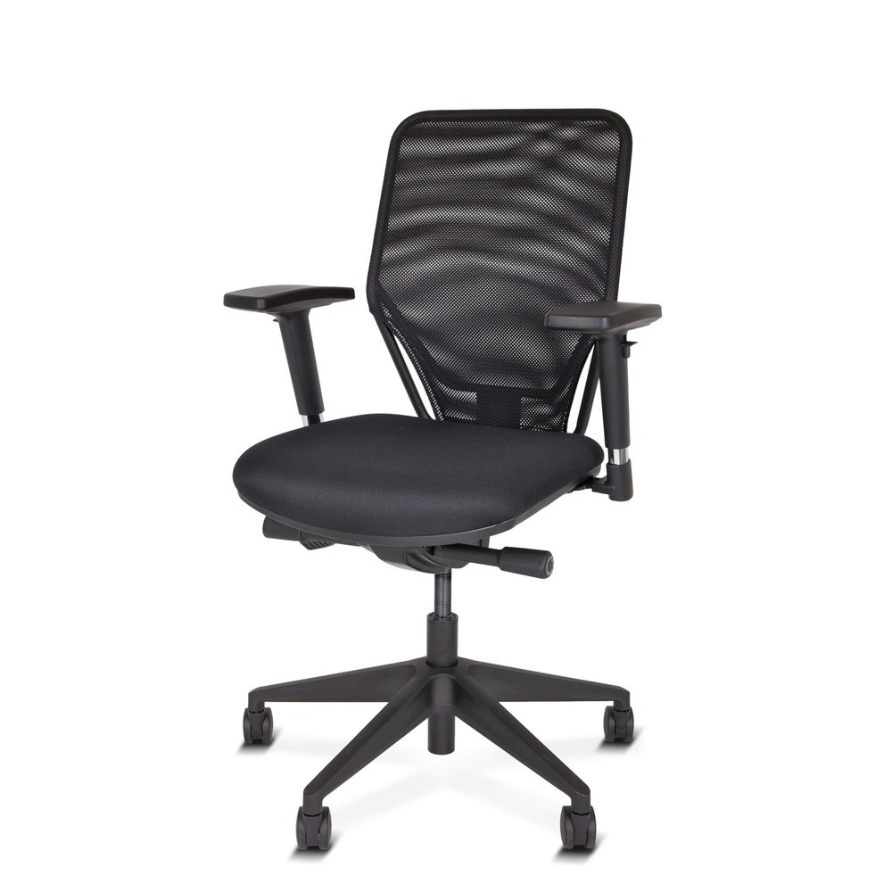 Image of Bürodrehstuhl für höchste Ansprüche an Ergonomie und Körperklima Mit dem Bürodrehstuhl Bisley II sorgen Sie im Büro für eine dynamische und ergonomische Sitzhaltung. Diese ermöglicht Ihnen auch an langen Arbeitstagen gesundes und konzentriertes Arbeiten. 