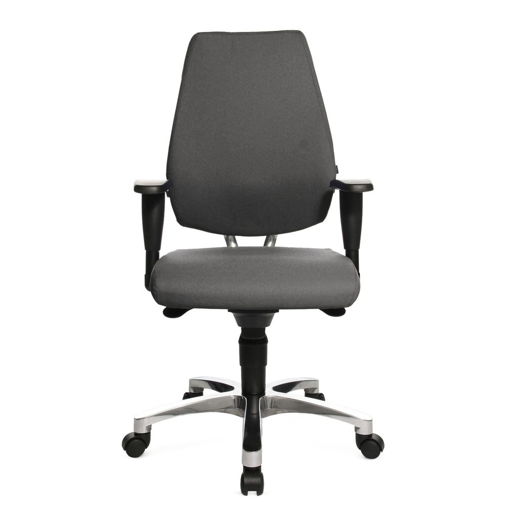 Image of Bürodrehstuhl Ortho 30 mit Synchronmechanik: Verschaffen Sie sich mehr Entlastung und Konzentration bei langem Sitzen Wenn Sie in Ihrem Job viel sitzen müssen, ist dieser flexible Fitness-Drehstuhl die ideale Wahl, um den Rücken zu schonen. Dank verstellb