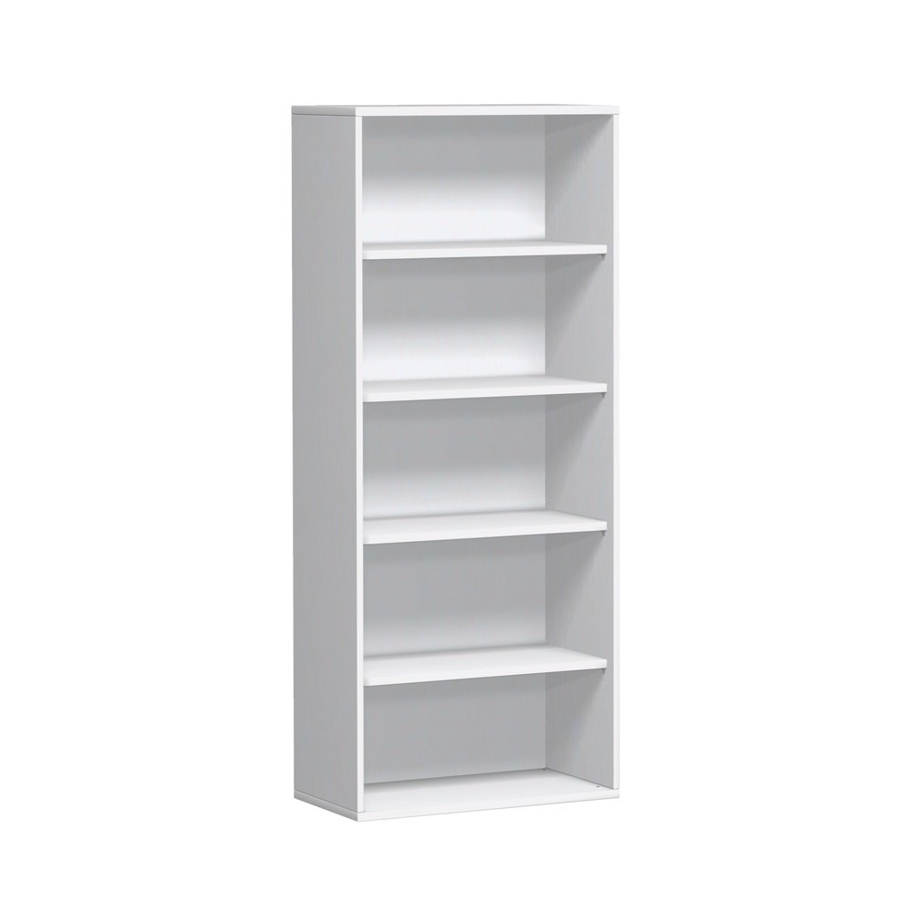 Image of PROFI Regale für Ihr Büro Diese Ordnerregale genügen durch festverbaute 3-Schicht-Feinspannplatten hohen Ansprüchen an Robustheit und Langlebigkeit. Zusätzlich schützt eine Melaminharzbeschichtung vor Kratzern und Stossschäden. Damit entspricht das Regal 