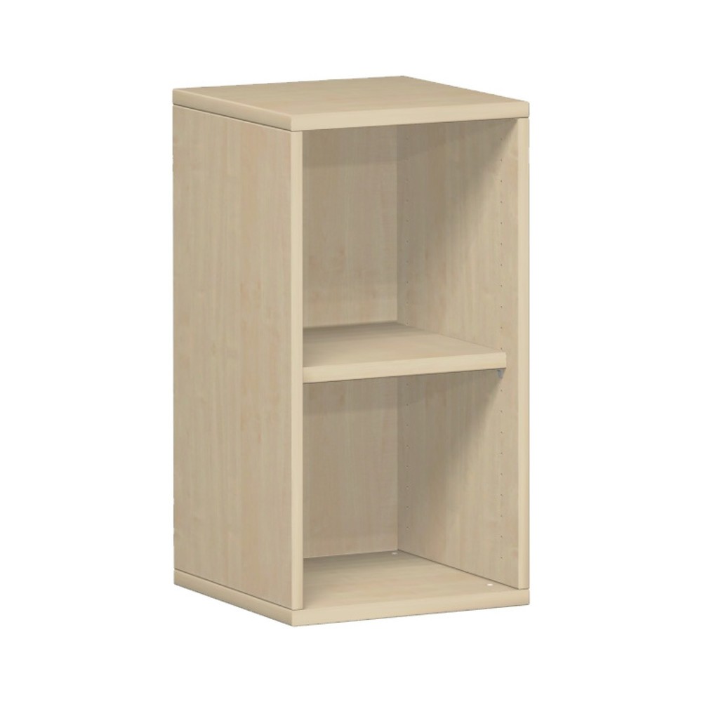 Image of PROFI Regale für Ihr Büro Diese Ordnerregale genügen durch festverbaute 3-Schicht-Feinspannplatten hohen Ansprüchen an Robustheit und Langlebigkeit. Zusätzlich schützt eine Melaminharzbeschichtung vor Kratzern und Stossschäden. Damit entspricht das Regal 