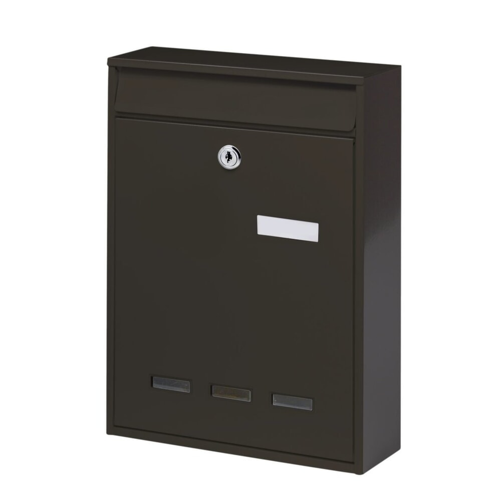 Image of  Wahlweise Einwurf DIN B5 oder DIN A4BURG-WÄCHTER Anlagen-Briefkasten Köln 872 BR BURG-WÄCHTER Anlagen-Briefkasten Köln 872 BR