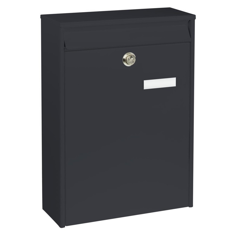 Image of  Einwurf (B x H): 252 x 30 mmBURG-WÄCHTER Anlagen-Briefkasten Leipzig 777 ANT BURG-WÄCHTER Anlagen-Briefkasten Leipzig 777 ANT