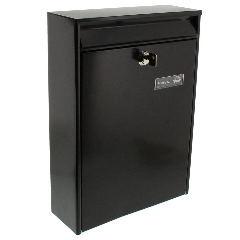 Image of  Einwurf (B x H): 252 x 30 mmBURG-WÄCHTER Anlagen-Briefkasten Leipzig 777 BR BURG-WÄCHTER Anlagen-Briefkasten Leipzig 777 BR