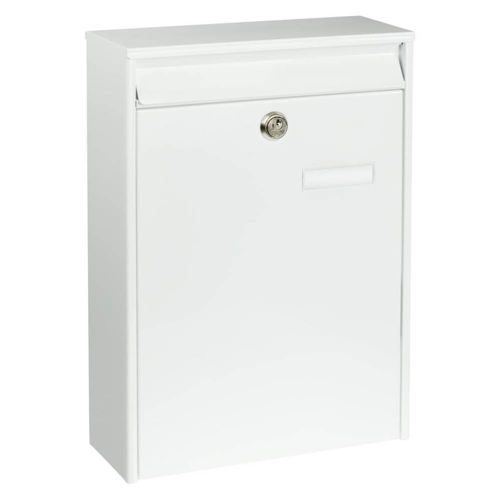 Image of  Einwurf (B x H): 252 x 30 mmBURG-WÄCHTER Anlagen-Briefkasten Leipzig 777 W BURG-WÄCHTER Anlagen-Briefkasten Leipzig 777 W