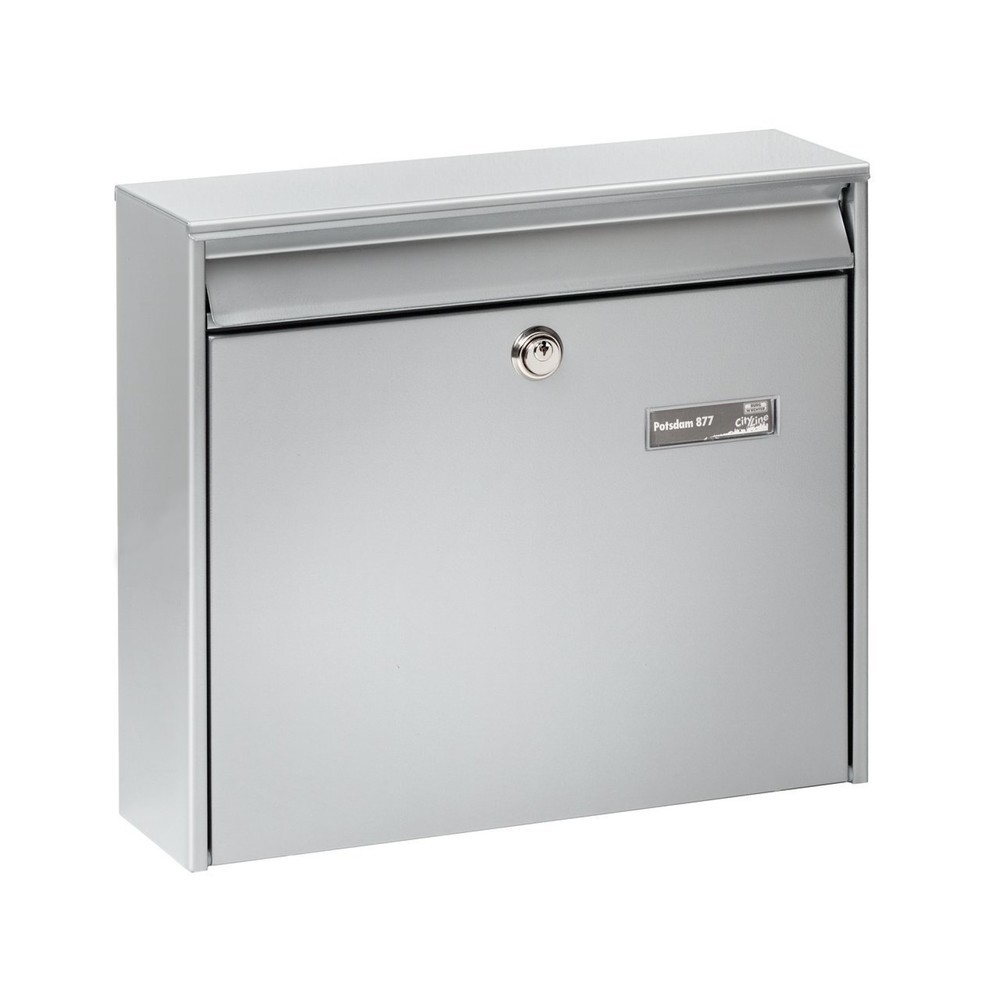 Image of  Einwurf (B x H: 333 x 34 mm)BURG-WÄCHTER Anlagen-Briefkasten Potsdam 877 Si BURG-WÄCHTER Anlagen-Briefkasten Potsdam 877 Si