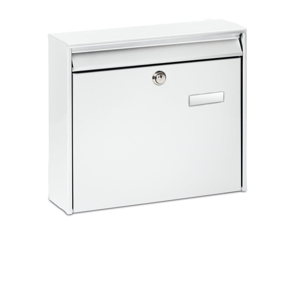 Image of  Einwurf (B x H: 333 x 34 mm)BURG-WÄCHTER Anlagen-Briefkasten Potsdam 877 W BURG-WÄCHTER Anlagen-Briefkasten Potsdam 877 W